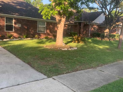 Lawn care service in League City, 77573