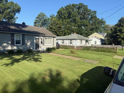 Lawn care service in Hampton, 23661