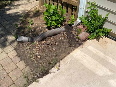 Lawn care service in , 