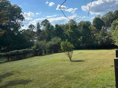 Lawn care service in Lynchburg, 24503