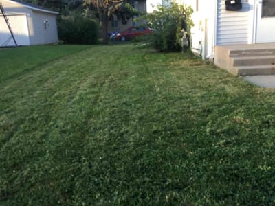 Lawn care service in Oshkosh, 54902