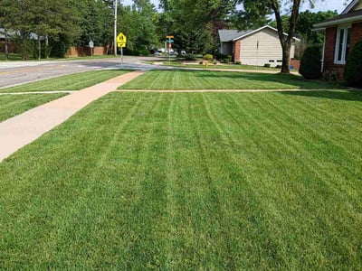 Lawn care service in Ballwin, 63011