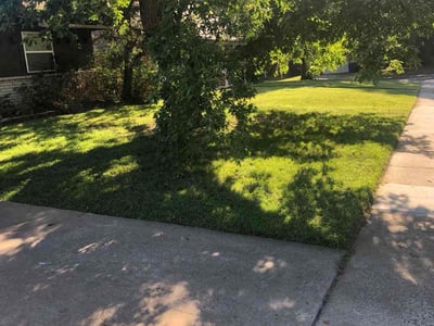 Lawn care service in Broken Arrow, 74012