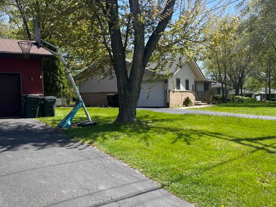 Lawn care service in Lindenhurst, 60046