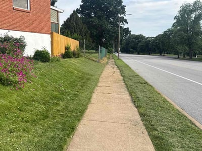Lawn care service in St. Louis, 63109