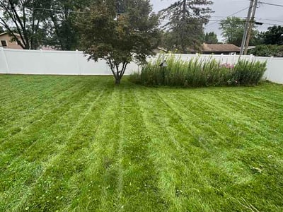 Lawn care service in Mundelein, 60060