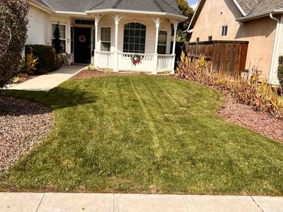 Lawn care service in Fresno, 93722