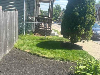 Lawn care service in Boston, 02131