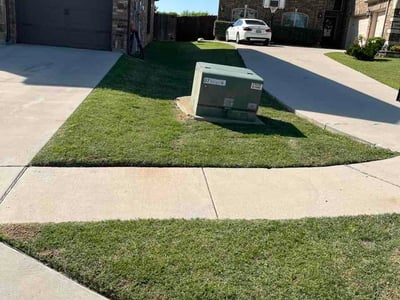 Lawn care service in Fort Worth, 76179