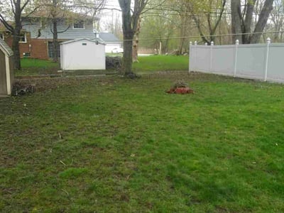 Lawn care service in , 