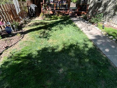 Lawn care service in Englewood, 80113