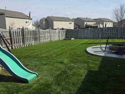 Lawn care service in Fishers, 46037
