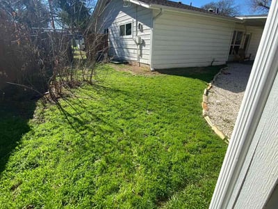 Lawn care service in Austin, 78745