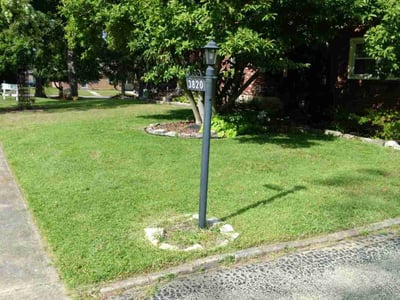 Lawn care service in Dayton, 45414