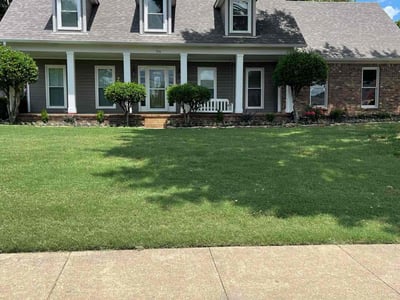 Lawn care service in Collierville, 38017