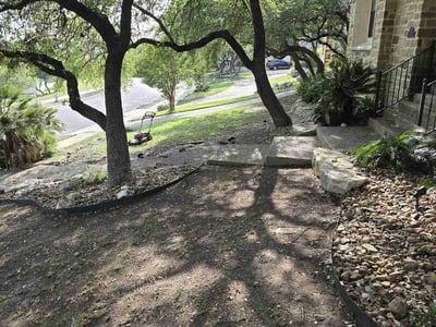 Lawn care service in San Antonio, 78260