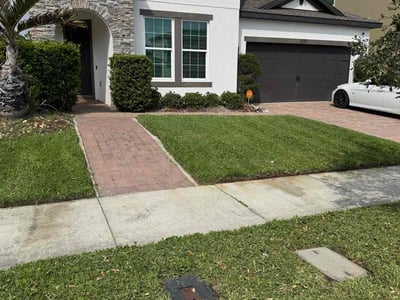 Lawn care service in Orlando, 32824