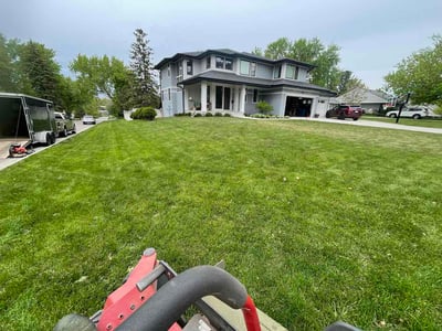Lawn care service in Minneapolis, 55436