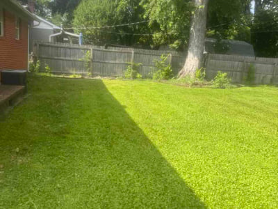 Lawn care service in Memphis, 38120