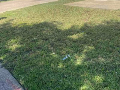 Lawn care service in Mesquite, 75149