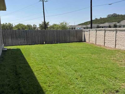 Lawn care service in San Antonio, 78253