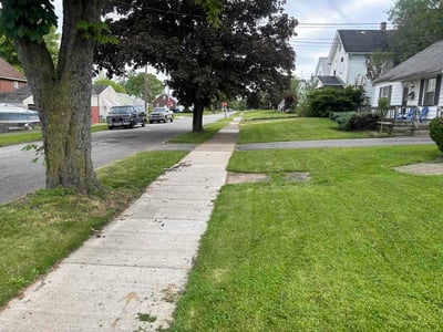 Lawn care service in Youngstown, 44502