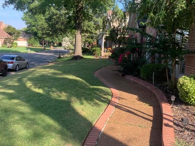 Lawn care service in Cordova, 38016