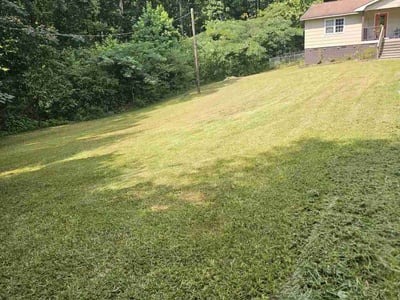 Lawn care service in Temple, 30179