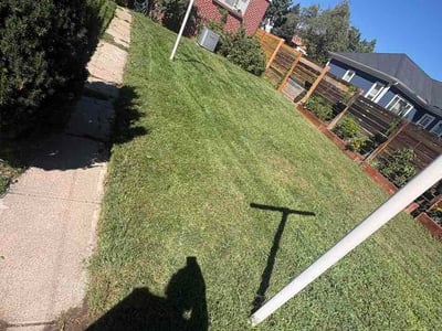 Lawn care service in Denver, 80211