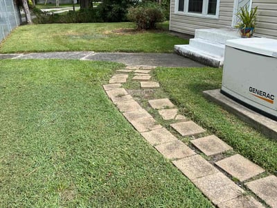Lawn care service in Houston, 77017