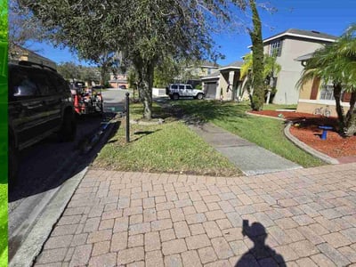 Lawn care service in Tampa, 33647