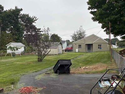 Lawn care service in Hazle Township, 18202