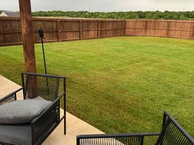 Lawn care service in Haslet, 76052