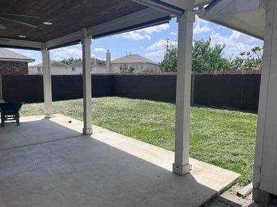 Lawn care service in Katy, 77449
