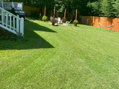 Lawn care service in Fayetteville, 28306