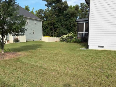 Lawn care service in Apex, 27539