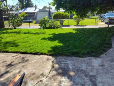 Lawn care service in Spokane, 99205