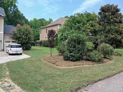 Lawn care service in Raleigh, 27603