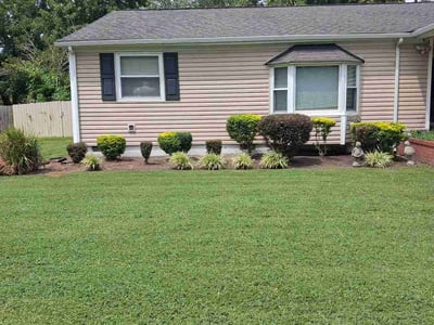 Lawn care service in Carrollton, 23314
