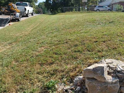 Lawn care service in Kansas City, 66109