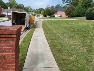 Lawn care service in Covington, 30014