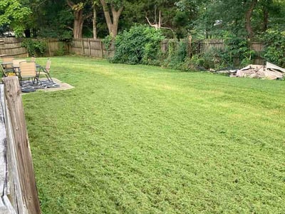Lawn care service in Memphis, 38125