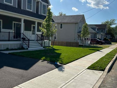 Lawn care service in Middletown Township, 07758