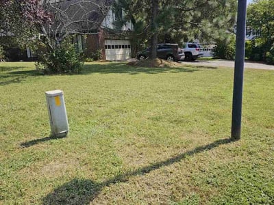 Lawn care service in High Point, 27265
