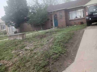 Lawn care service in , 