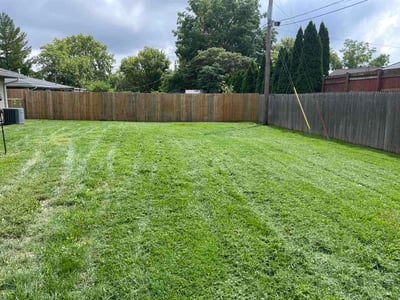 Lawn care service in Dayton, 45424