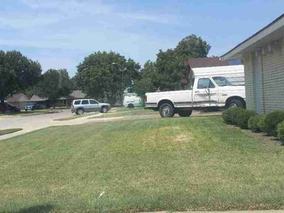 Lawn care service in Grand Prairie, 75051