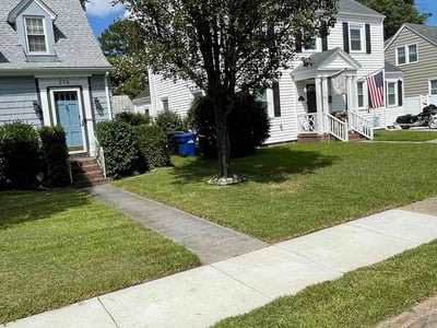 Lawn care service in Portsmouth, 23707