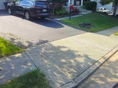 Lawn care service in Leesburg, 20175