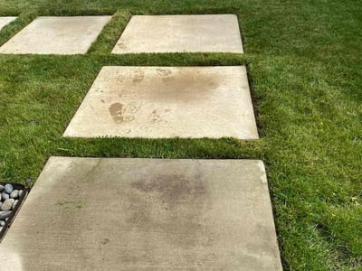 Lawn care service in Oklahoma City, 73120